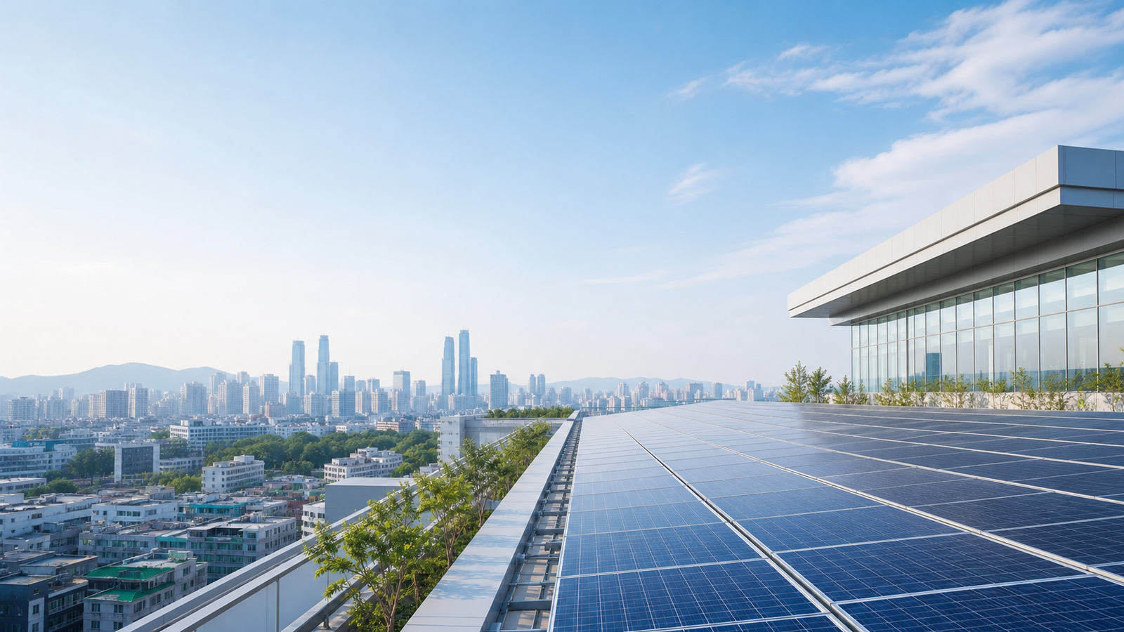 Commercial solar